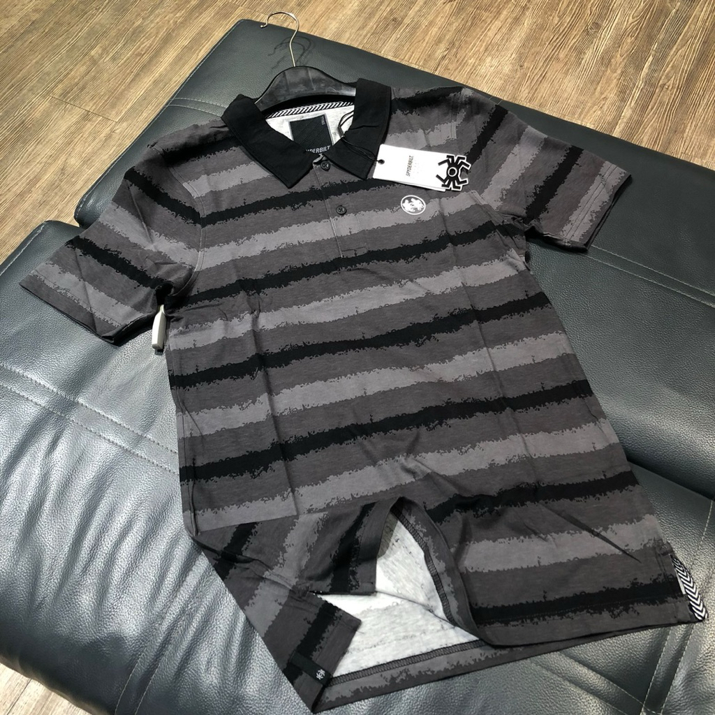 Kaos Kerah Spyderbilt Lengan Pendek Landersmen Polo Shirt