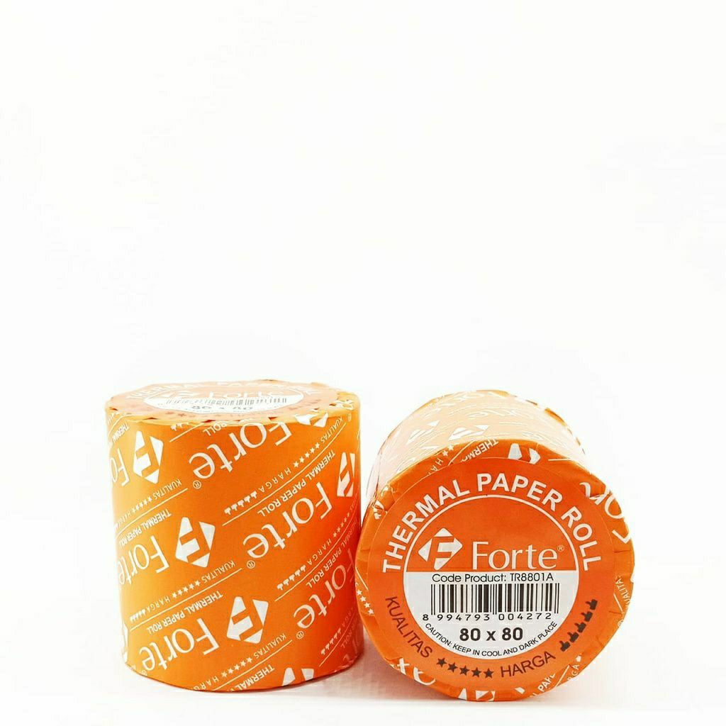 Kertas thermal forte 80X80