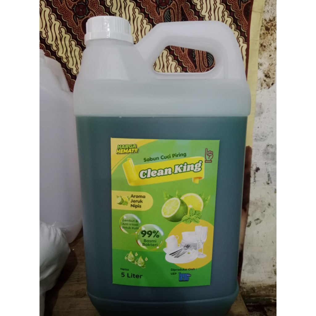 Sabun Cuci Piring 5 Liter