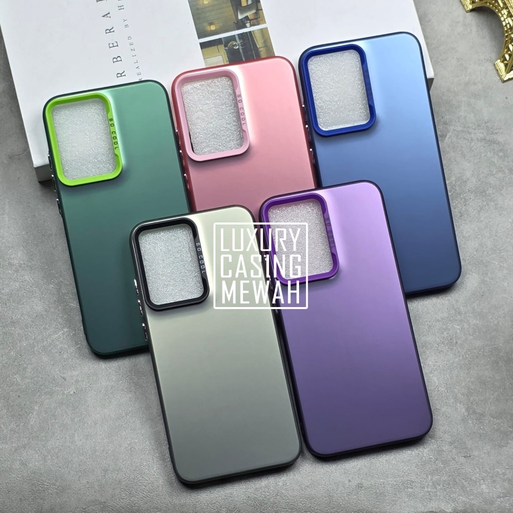 Case Socool Imd Hologram Poco M7 4G