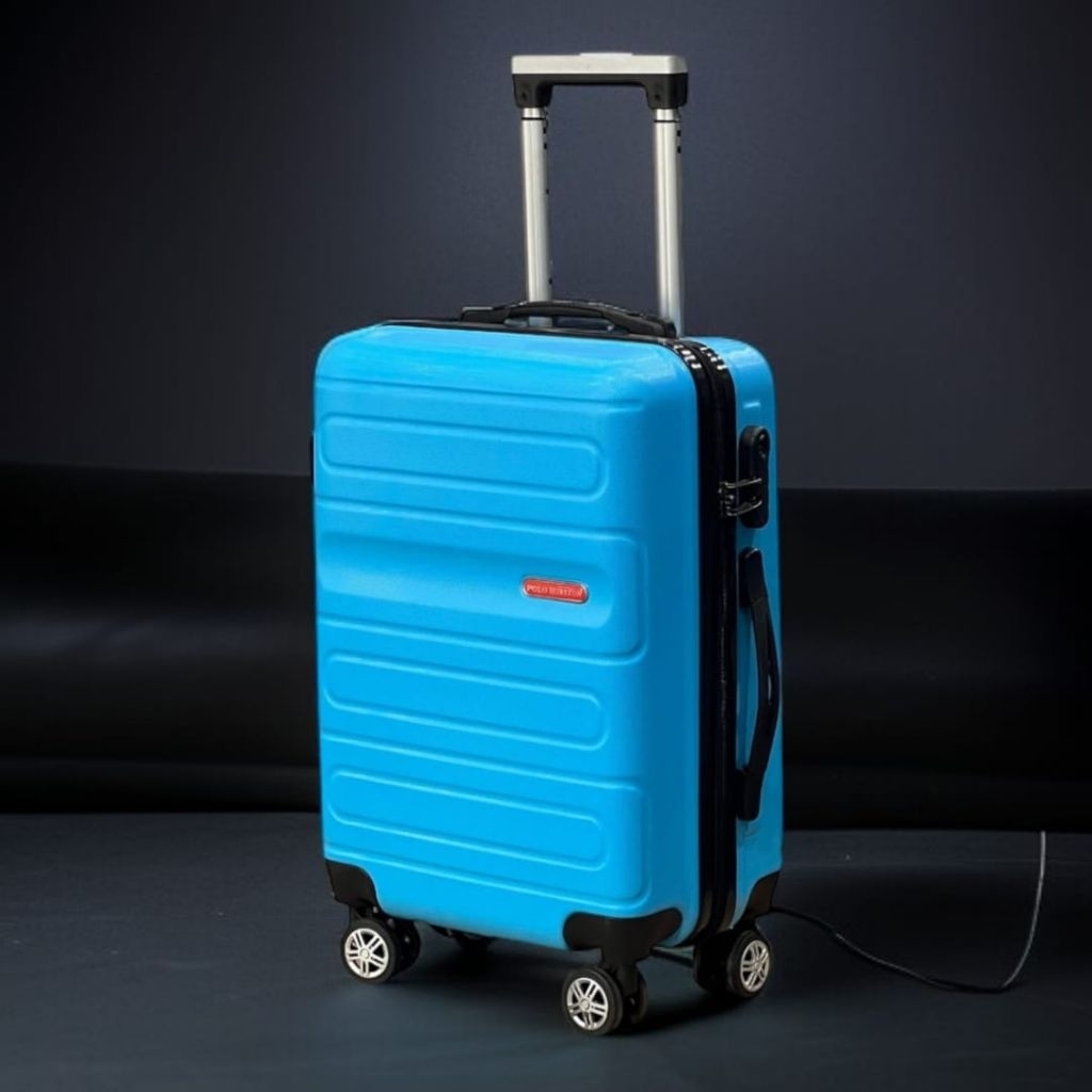 KOPER POLO 20 INCH KOPER KABIN KOPER FIBER KOPER RODA PUTAR RODA 4 KOPER MURAH KOPER MULTIFUNGSI KOP