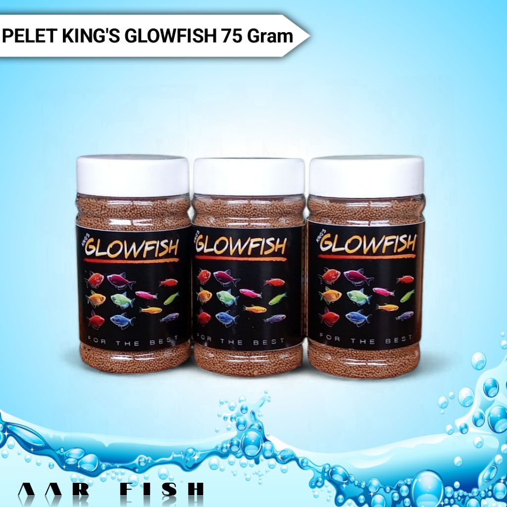 PELET GLOWFISH/PELET IKAN GLOWFISH TETRA