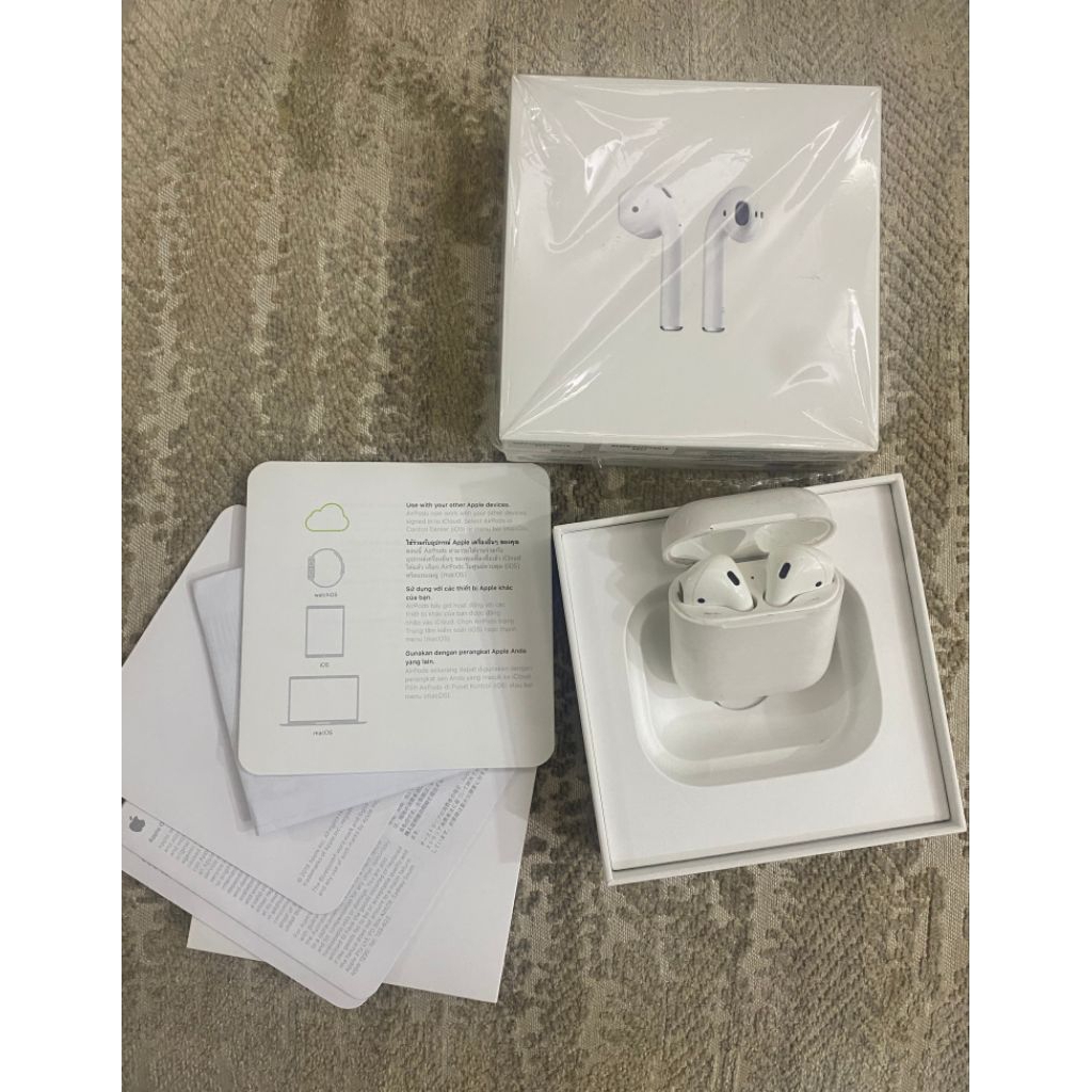 AirPods Gen 2 ORI IBOX preloved second