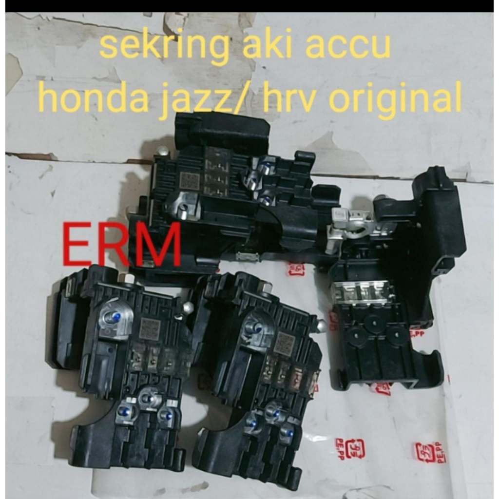 SEKRING KEPALA AKI ACCU MOBIL HONDA JAZZ RS, HRV, BRV, MOBILIO. 1PC