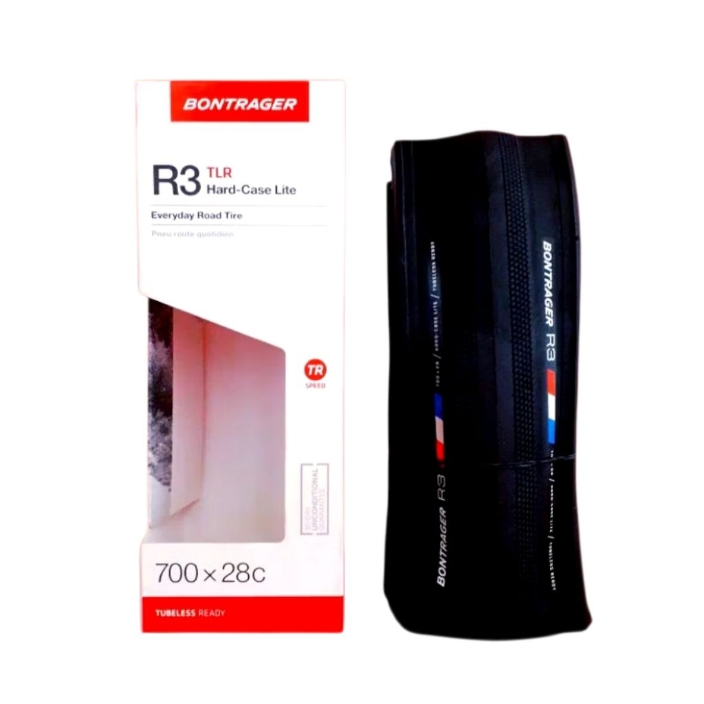 Bontrager Tire R3 700 x 28 TLR Tubeless Ready