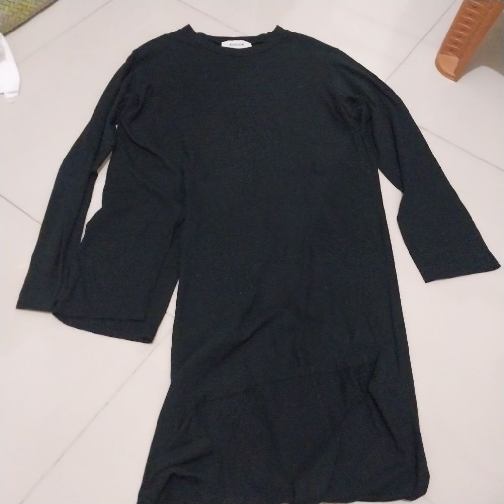 ZUCCA by Issey Miyake assymetric tshirt