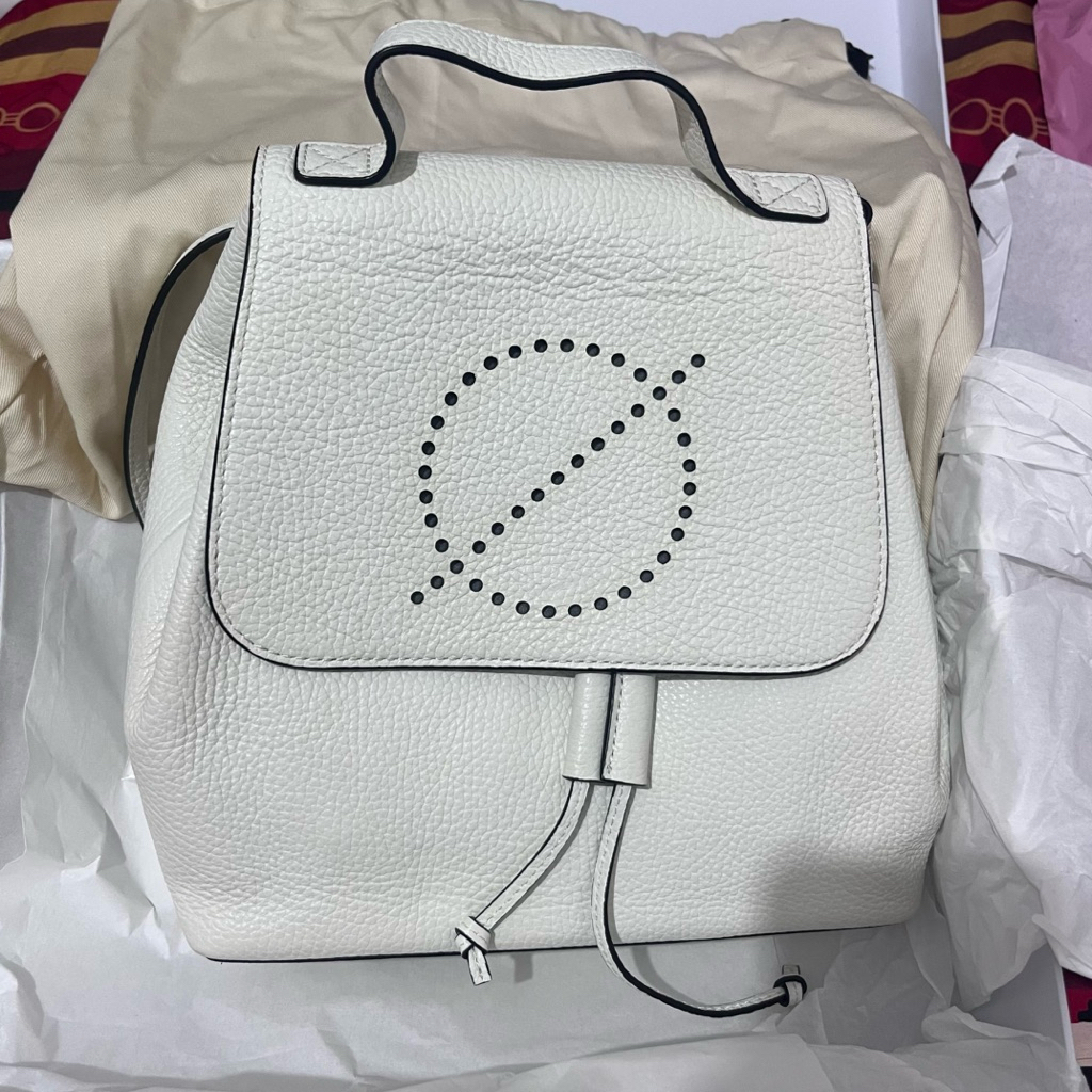 PRELOVED ROUNN Elysse Backpack White