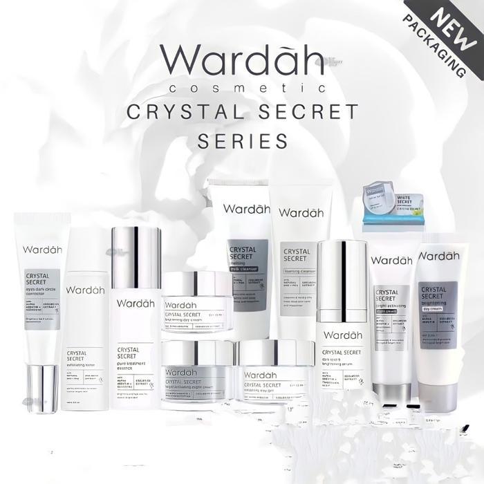 Wardah Crystal Secret Skincare Series