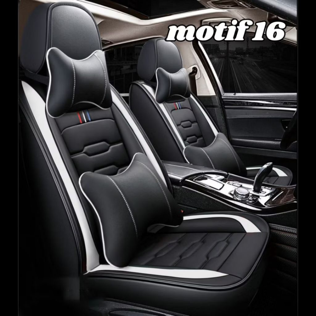 SARUNG JOK MOBIL TOYOTA RUSH GR SPORT 2025 2024 2023 2022 2021 BONUS BANTALAN 2 DAN SARUNG STIR