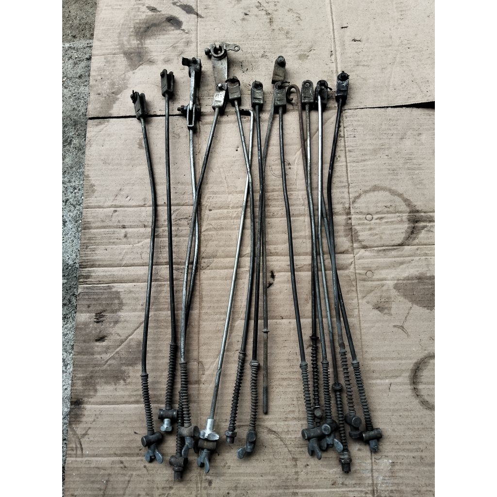 Paha Rem Belakang Vixion Old