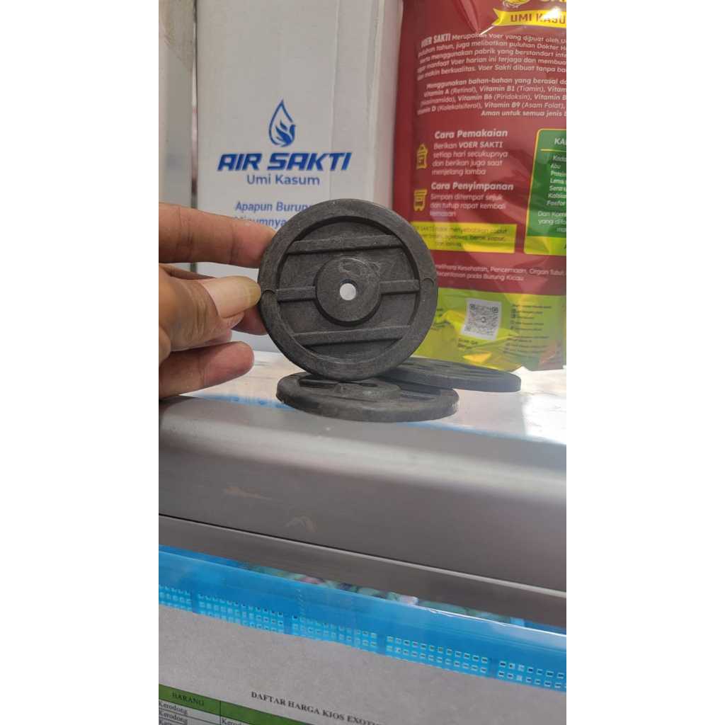 Tatakan Pion Sangkar Lovebird kenari