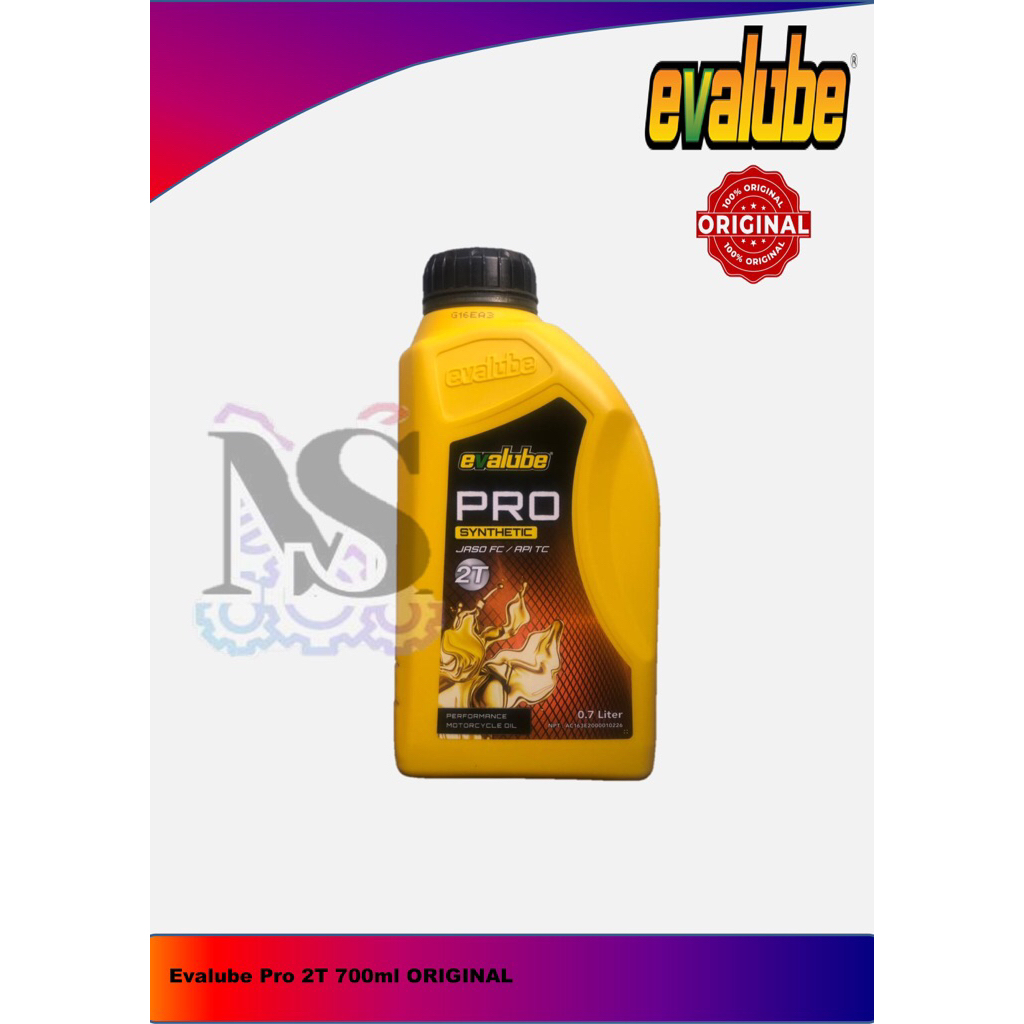oli samping  Evalube  2T pro