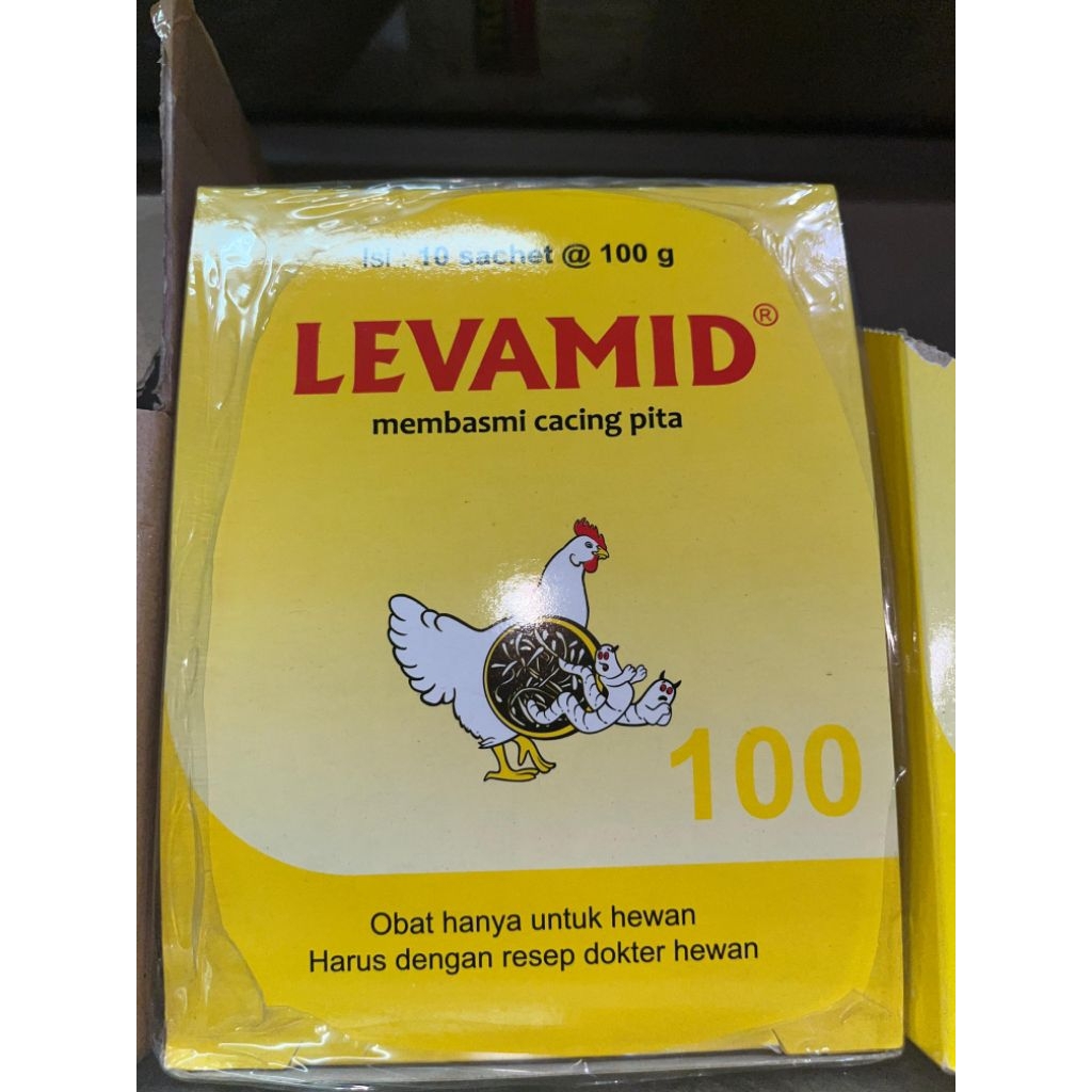 LEVAMID,membasmi cacing pita