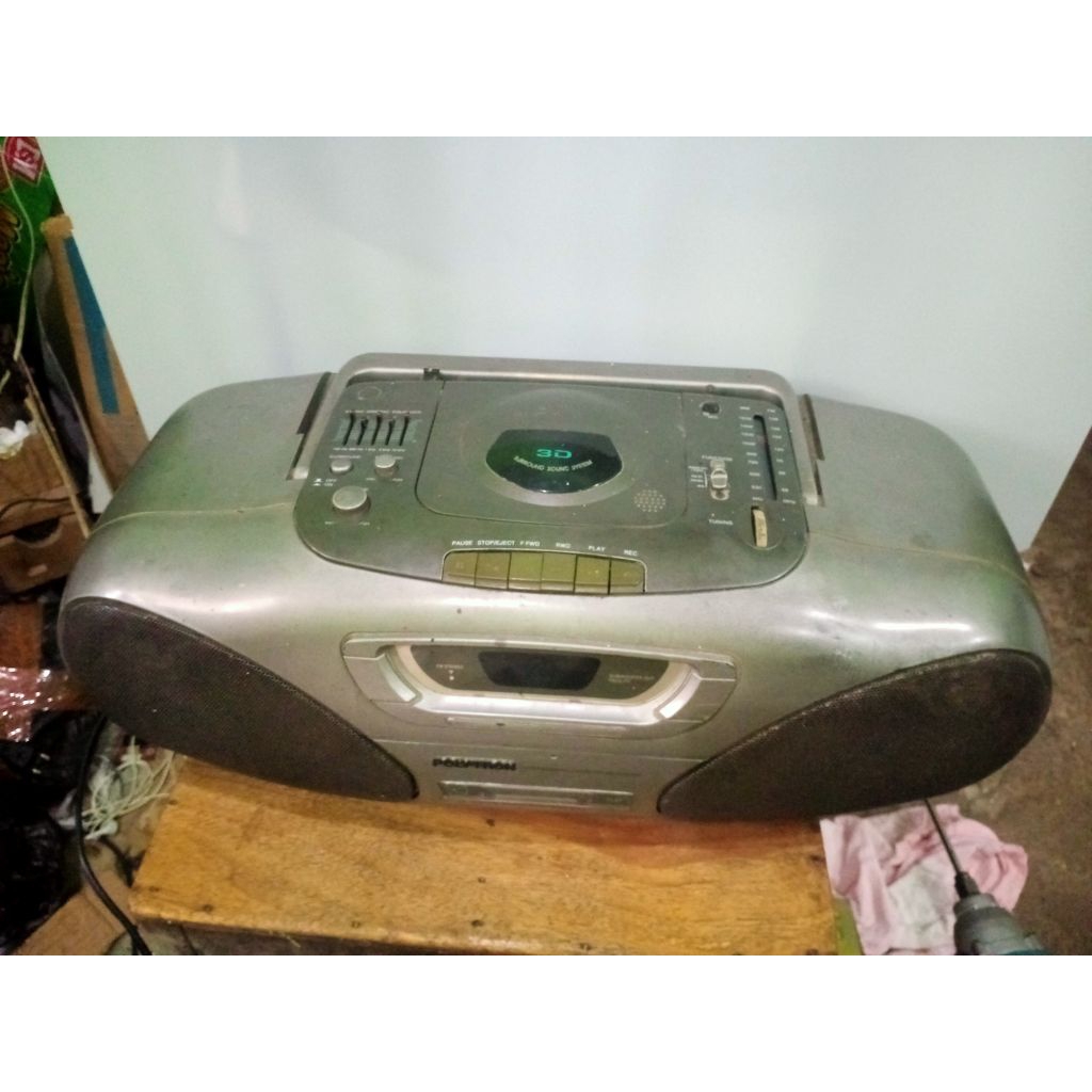 Radio Tape Compo Polytron