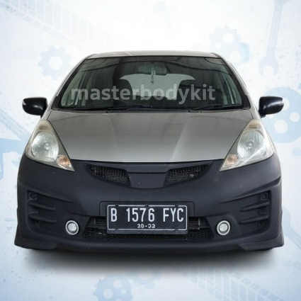 BODYKIT JAZZ GE8 ADAPTASI MUGEN RS BUMPER DEPAN