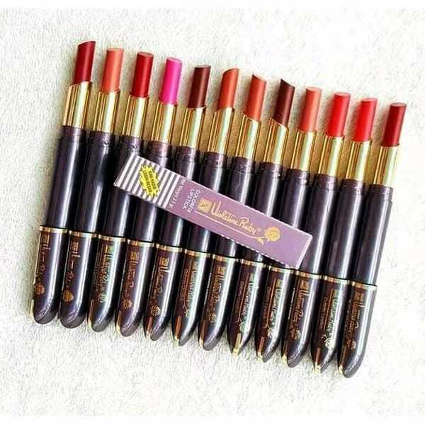 Violetine Ruby Colorfix Lipstick - Lipstick Valentine Ruby