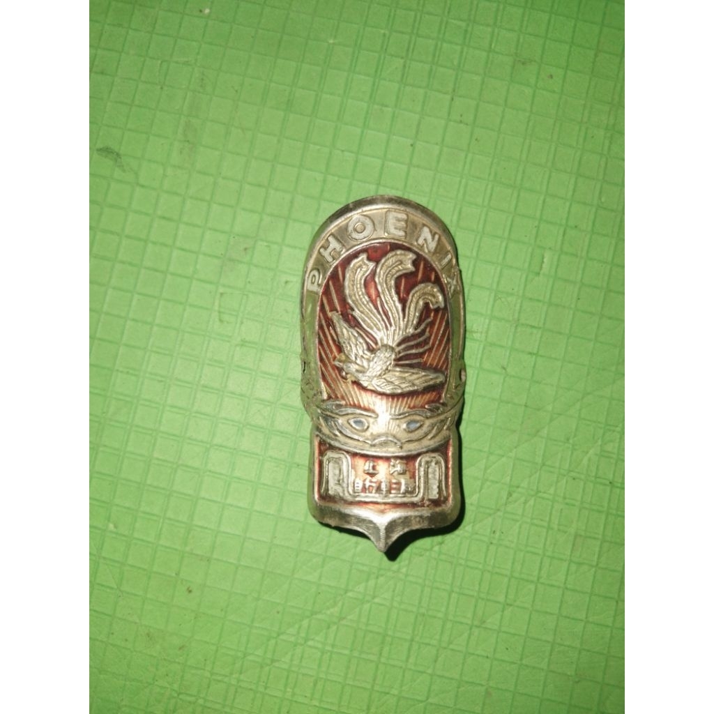 Emblem sepeda onthel Phoenix