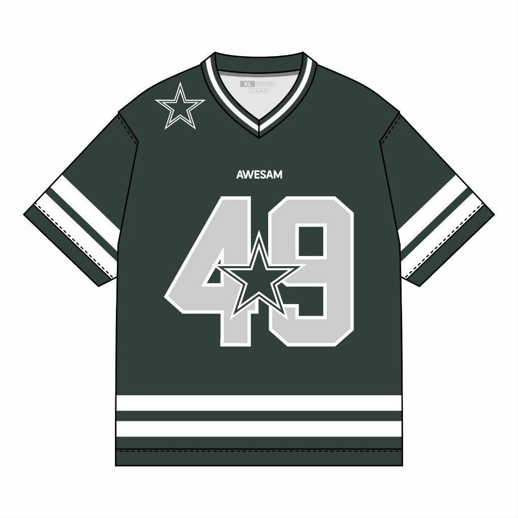 [ TERBARU ] 49 JERSEY OVERSIZE AWESAM