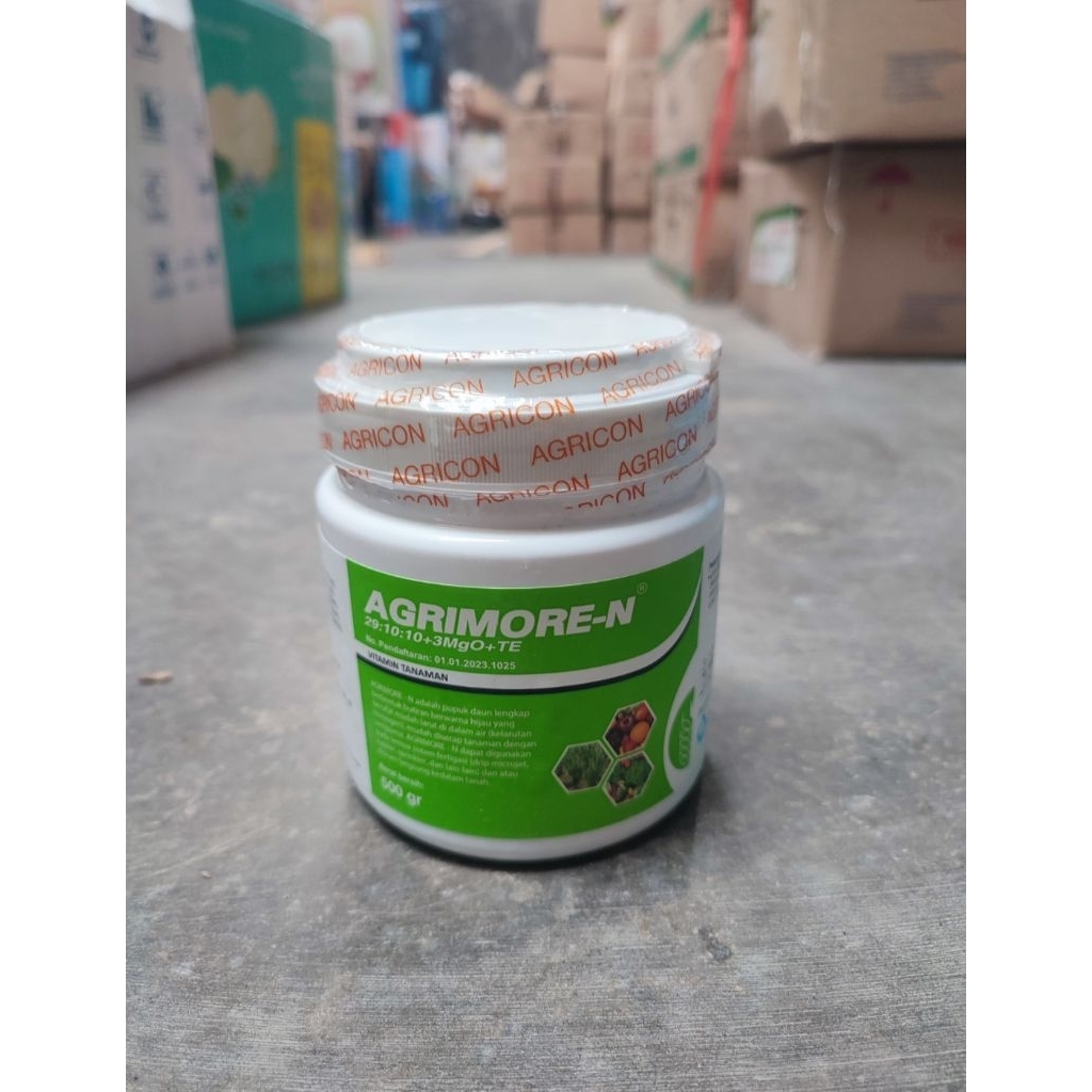 Pupuk AGRIMORE N (Hijau) - 500 Gram