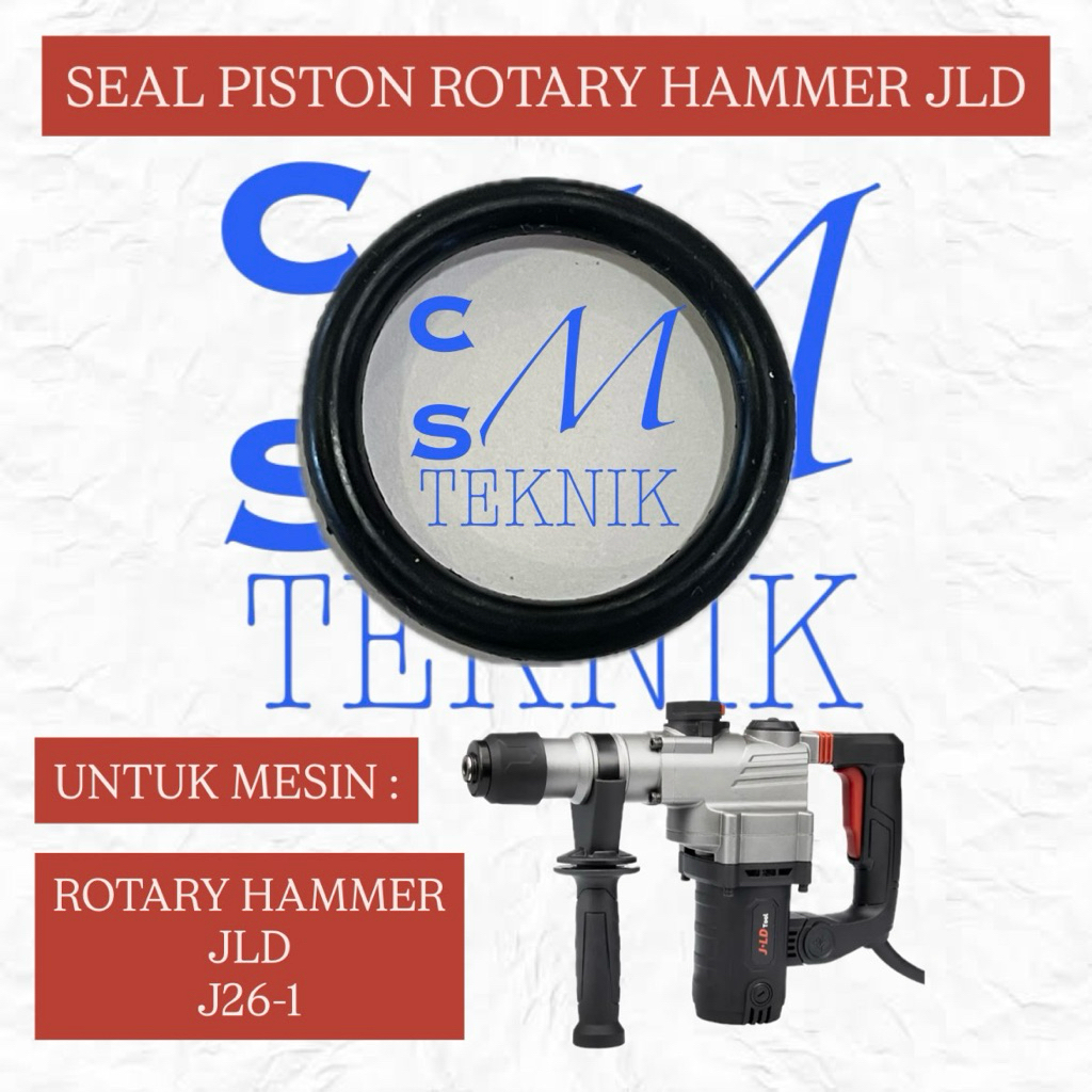 SEAL PISTON ROTARY HAMMER JLD J26-1 RING SEHER ROTARY HAMMER JLD J26 1