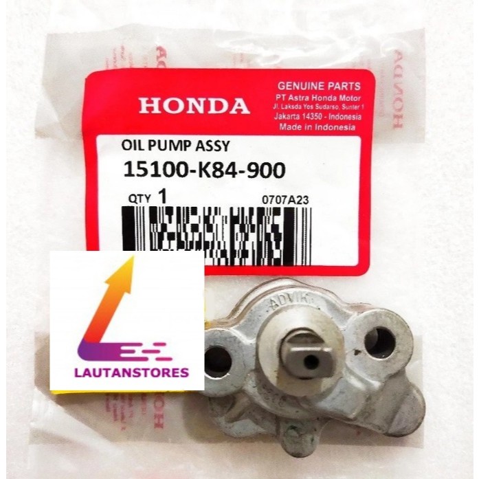 15100-K84-900 OIL PUMP CRF 150L CB150 VERZA