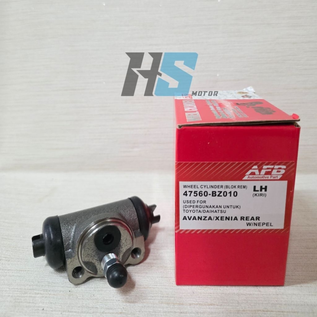 WHEEL CYLINDER BLOK MASTER REM BELAKANG KIRI LH MOBIL AVANZA XENIA VELOZ ALL NEW AVANZA ALL NEW XENI