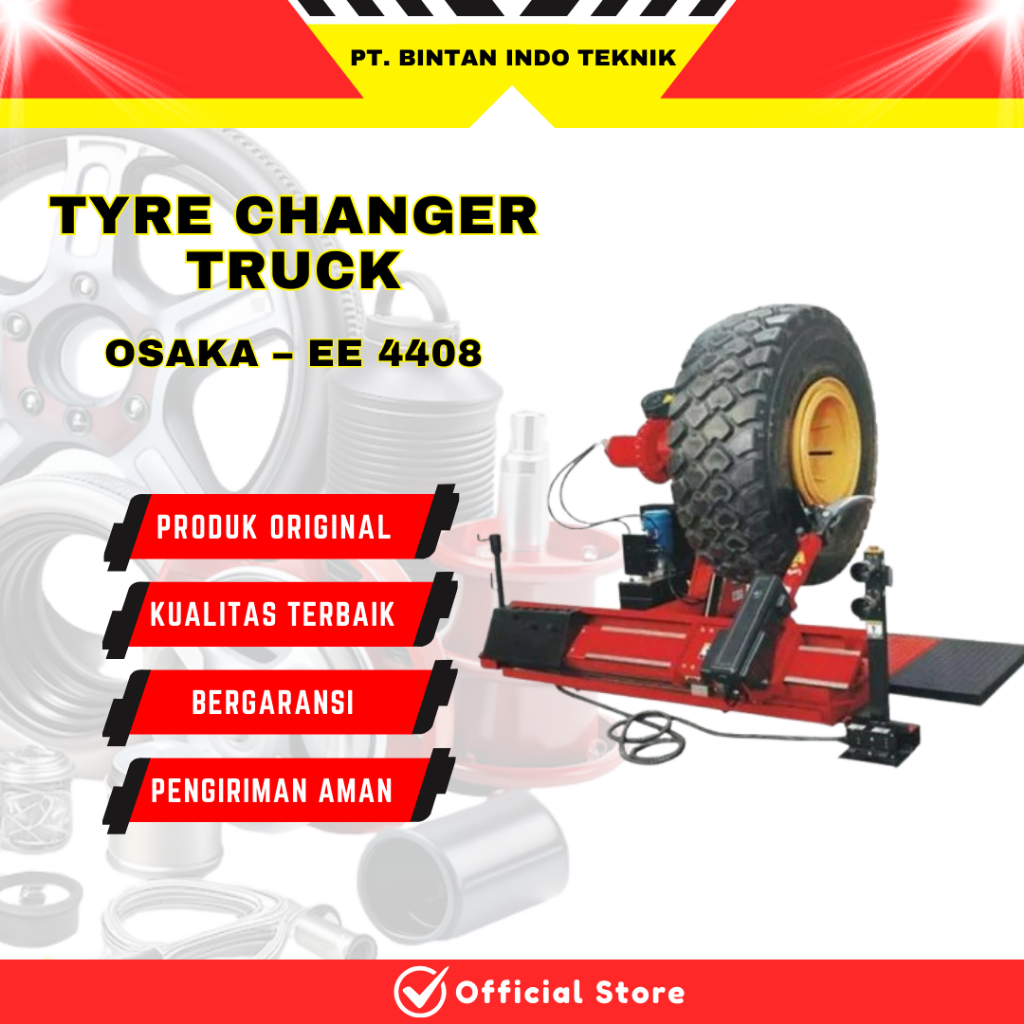 Osaka EE 4408 Tyre Changer Truck Digital Mesin Balancing Roda Bus Truk Tire Changer Machine