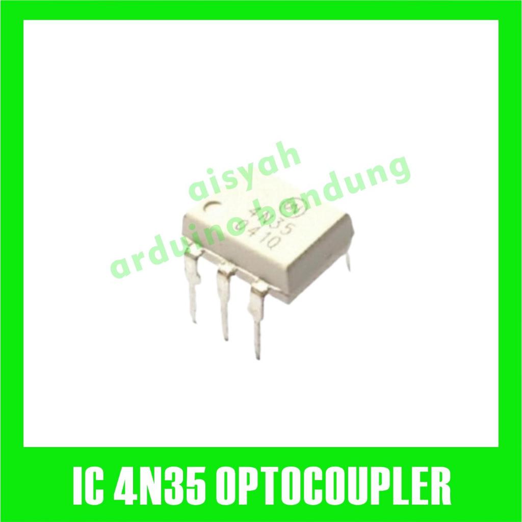 IC 4N35 4N 35 4n35 4n 35 Optocoupler Opto-isolator Isolators 4N35 6P