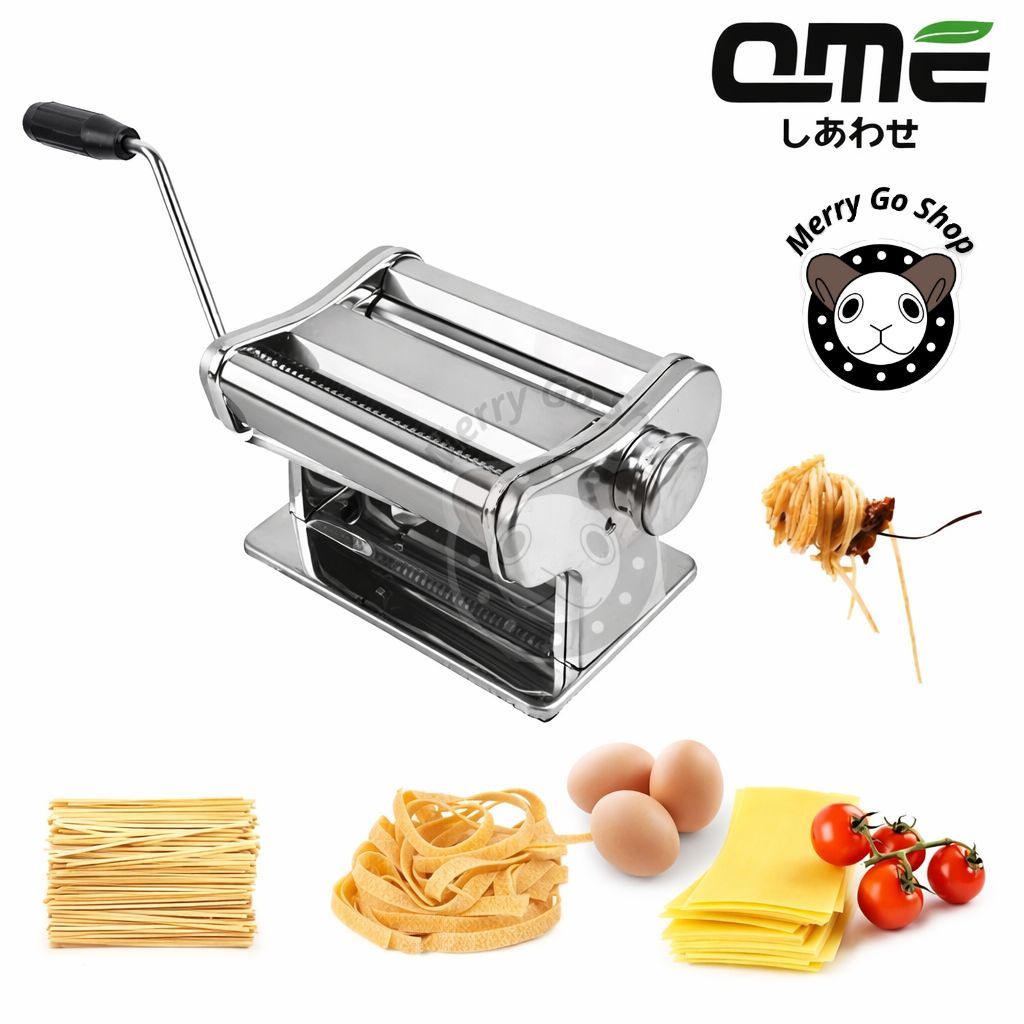 Gilingan mie Penggiling Pencetak Pasta Kue Alat Mesin Pemotong Pasta Maker Qme