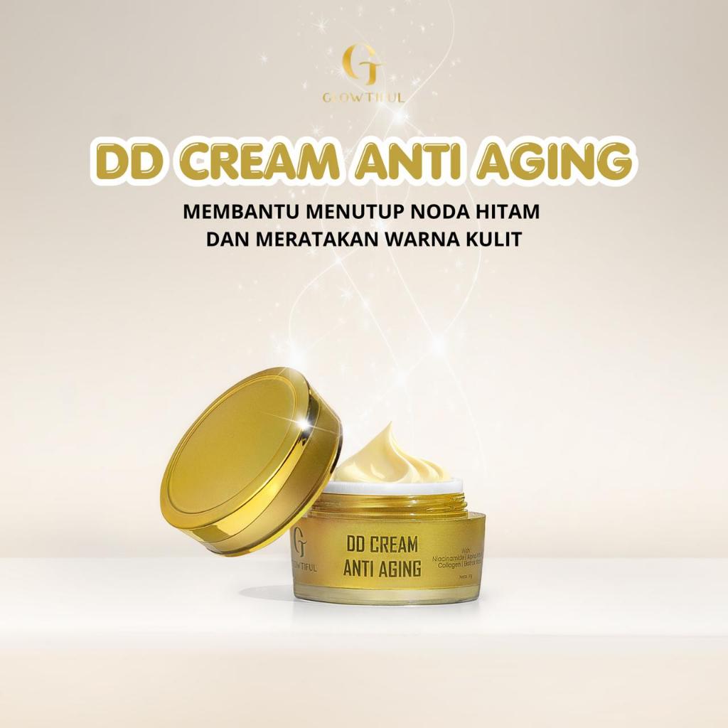 DD Cream Anti Aging Whitening Glowing Cream