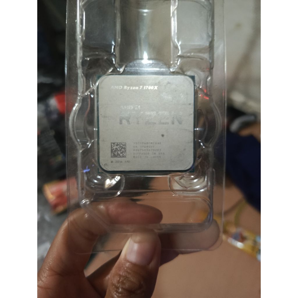 Temukan Prosesor AMD Ryzen 7 1700X Ryzen 7-1700X 8-Cores 16-Threads 3.4GHz-3.8GHz AM4 TDP 95W