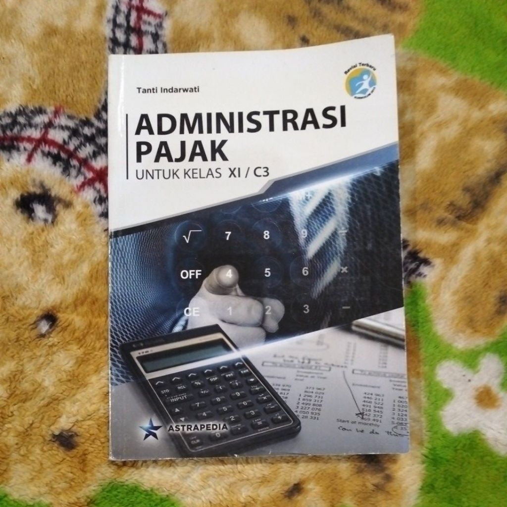 BUKU ADMINISTRASI PAJAK KELAS 11 C3