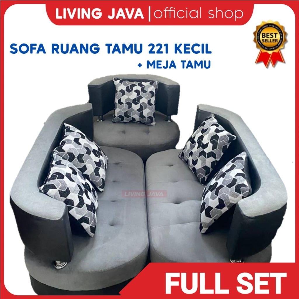 SOFA RUANG TAMU MINIMALIS KECIL 221