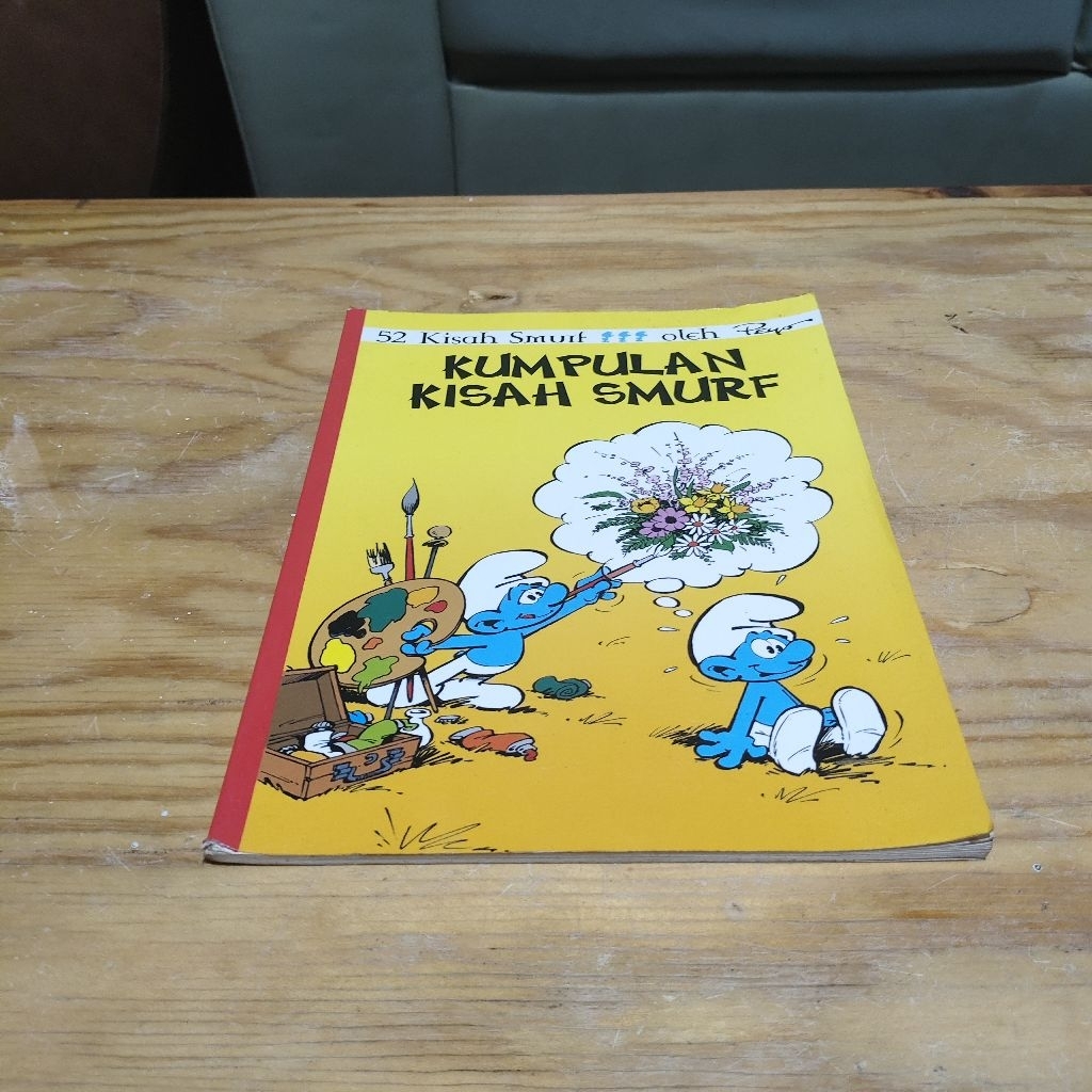 Komik Smurf Kumpulan Kisah Smurf
