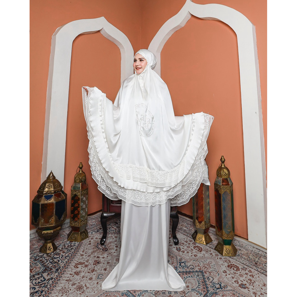 MUKENAH RAFANDA PREMIUM MODEL TERBARU 2026