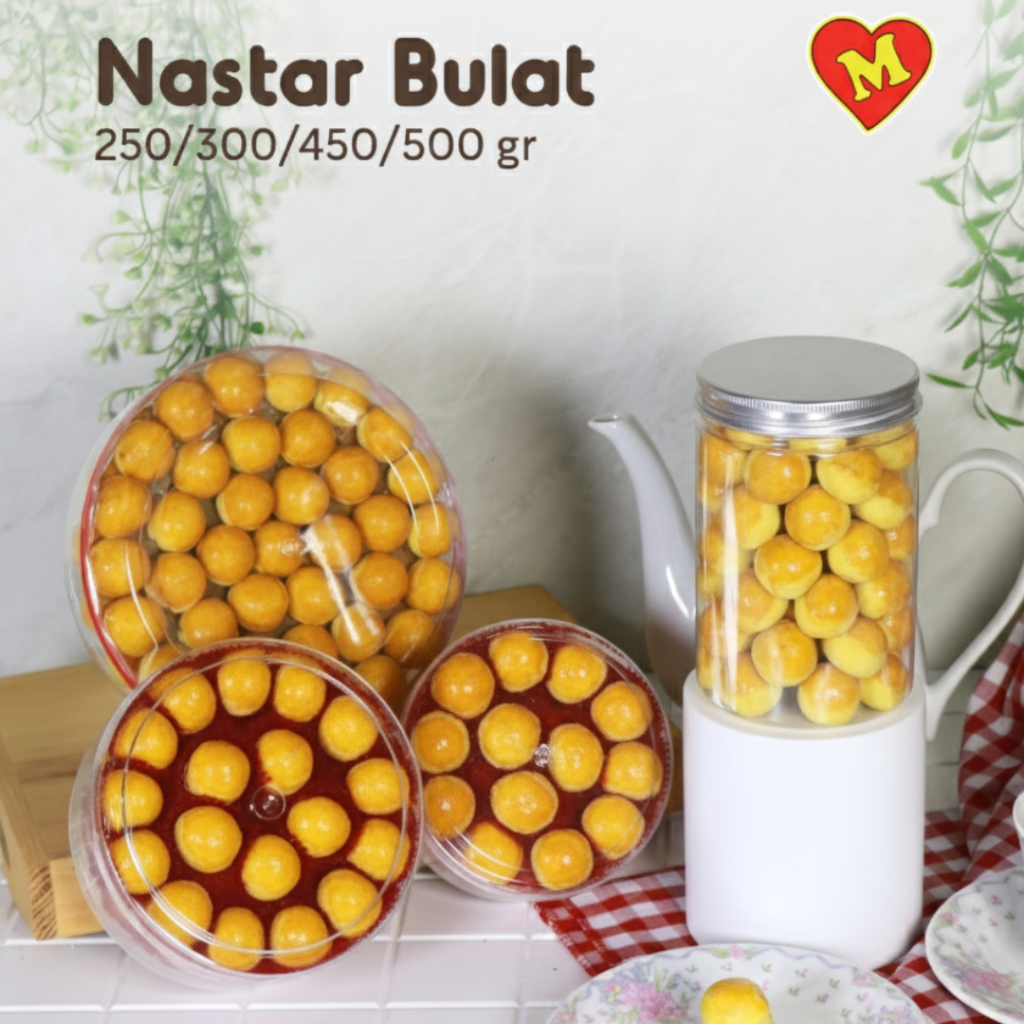 NASTAR BULAT Kue Kering MERRYGOLD Cookies Multi Prima Rasa