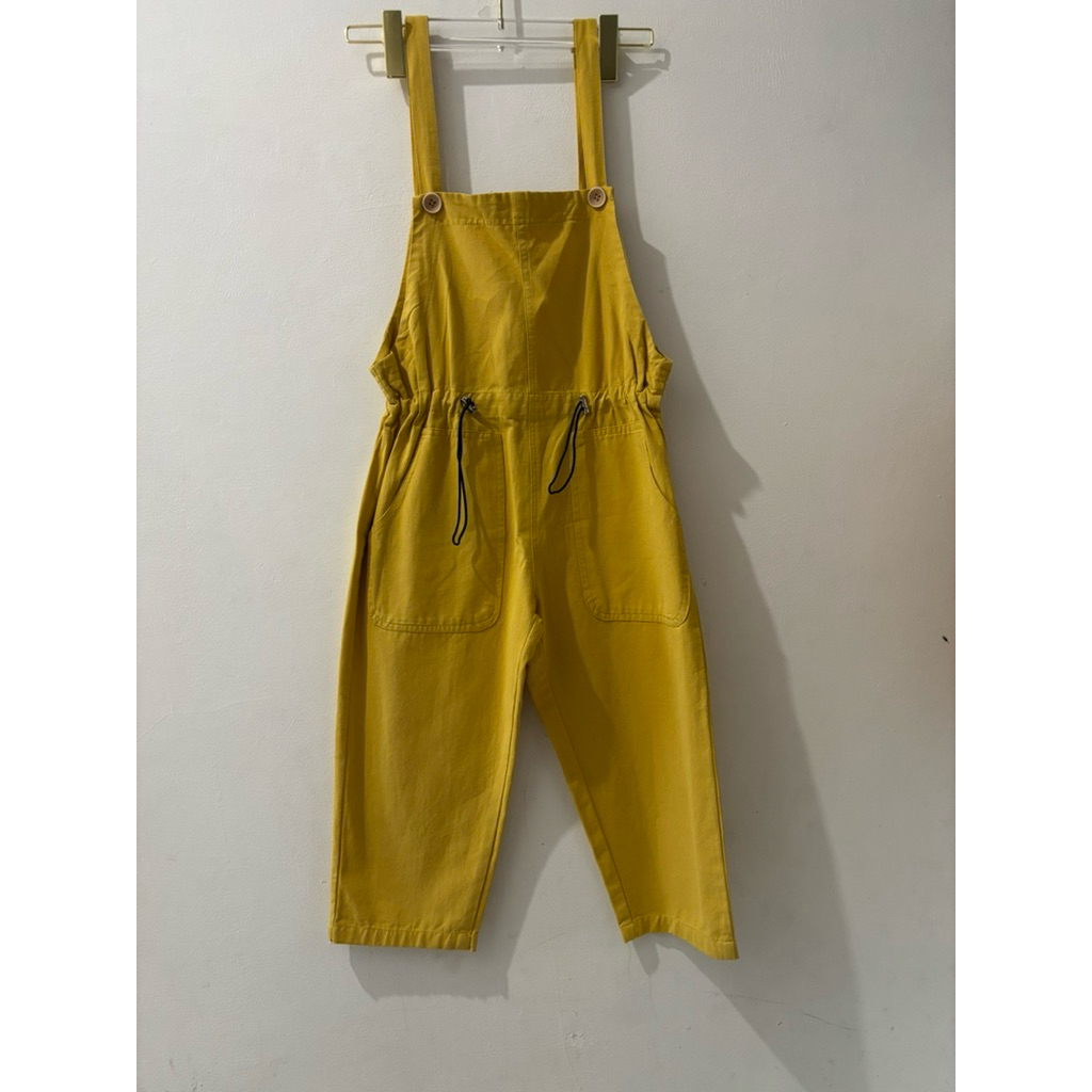 Baju Overall Celana Anak Perempuan 7-8 tahun