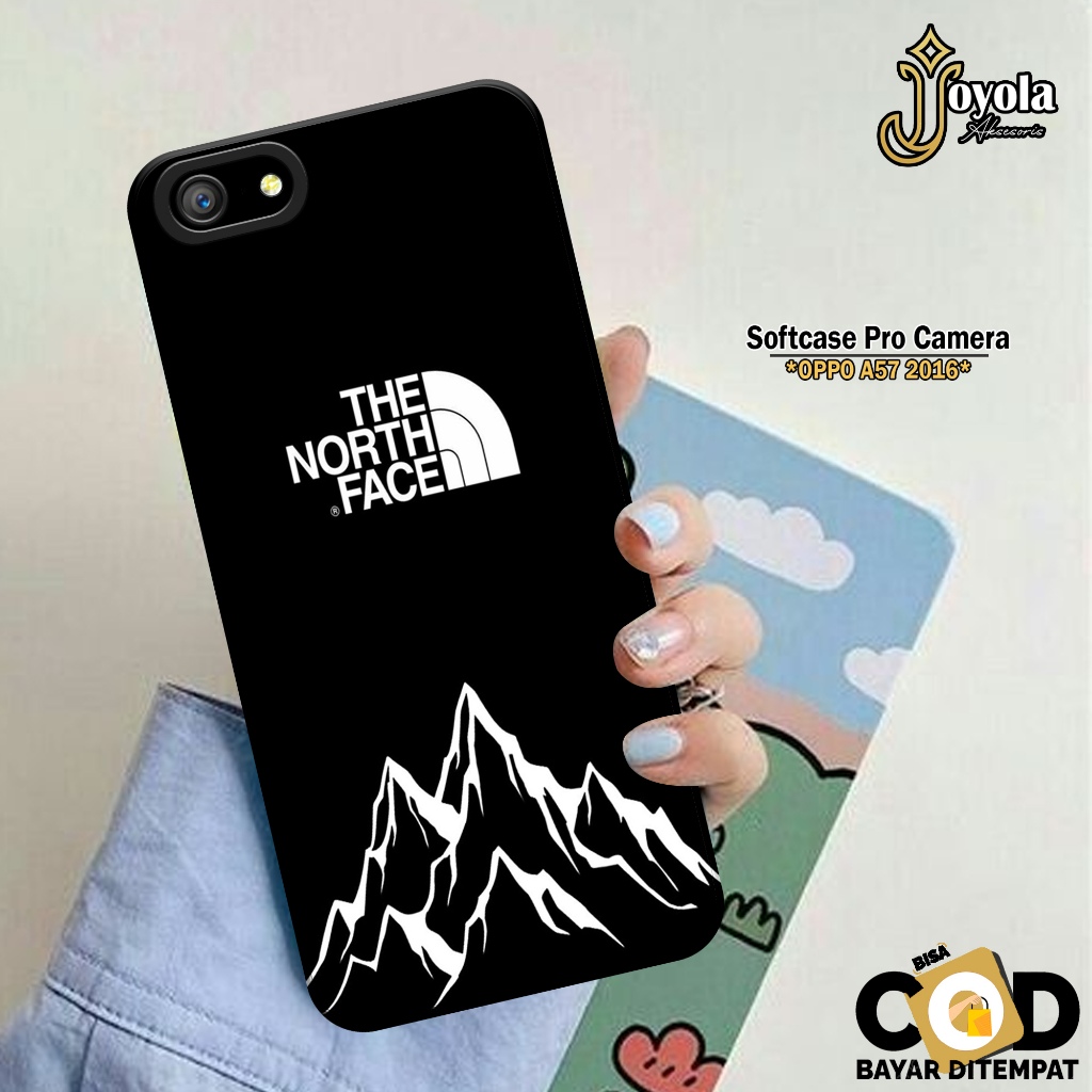 Case OPPO A57 2016 - Fashion Case Branded - Silikon Pro Camera - Softcase OPPO A57 2016 - Kesing OPP