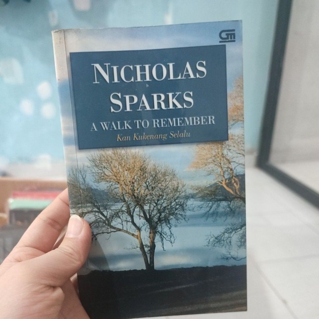 Novel murah Nichols Sparks - A Walk to Remember