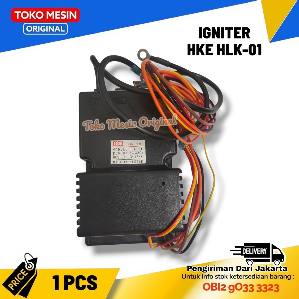 IGNITOR HKE HLK-01/IC Board Pemantik Mesin Oven Deck