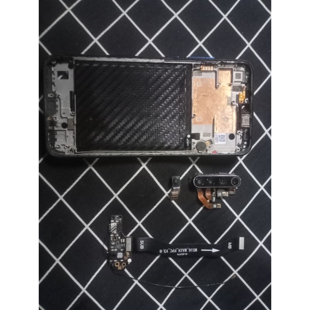 part Redmi Note 8 copotan