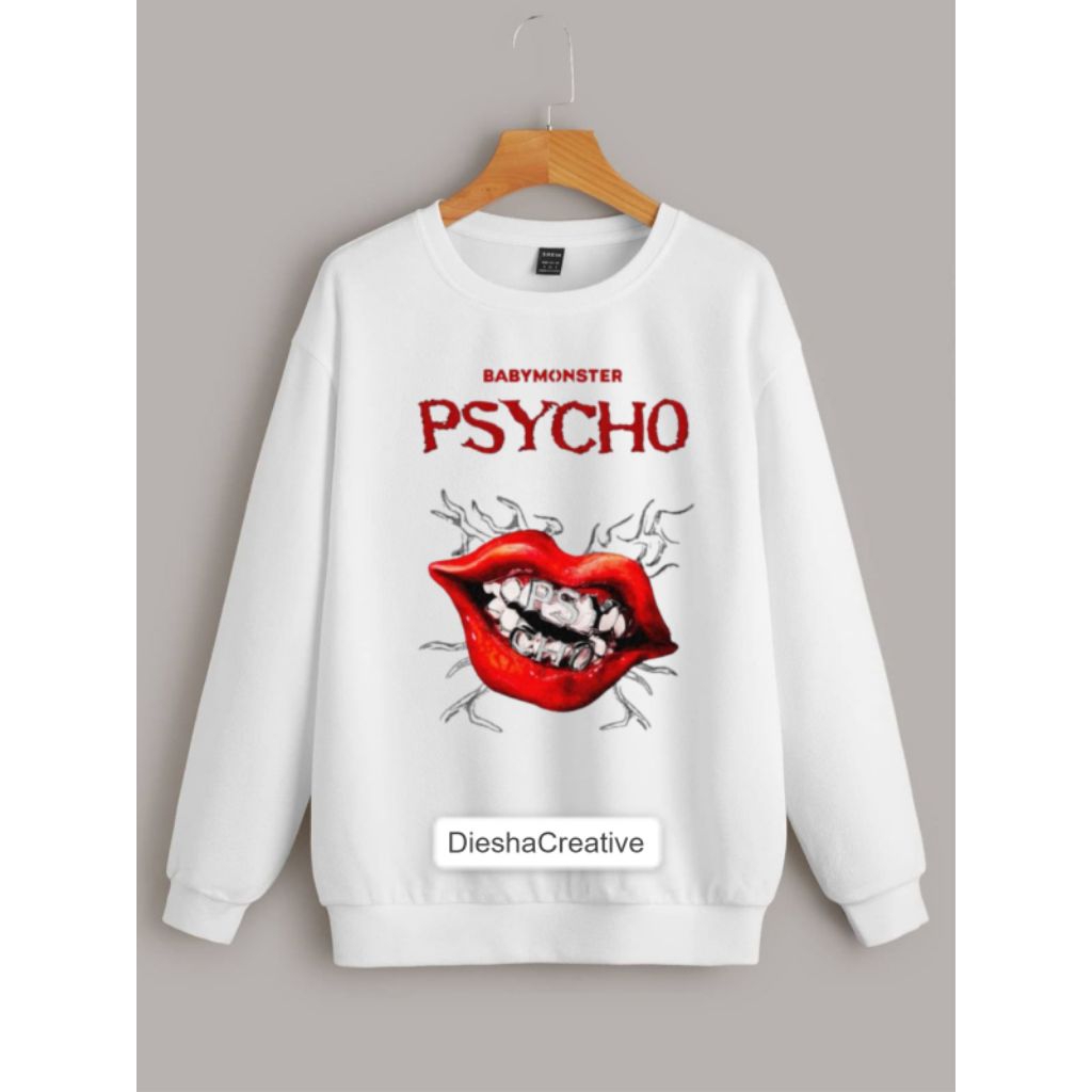 Crewneck Switer Babymonster PSYCHO