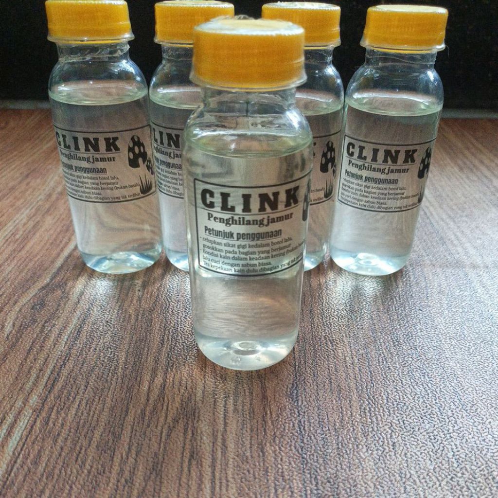 Clink pembersih jamur pakaian