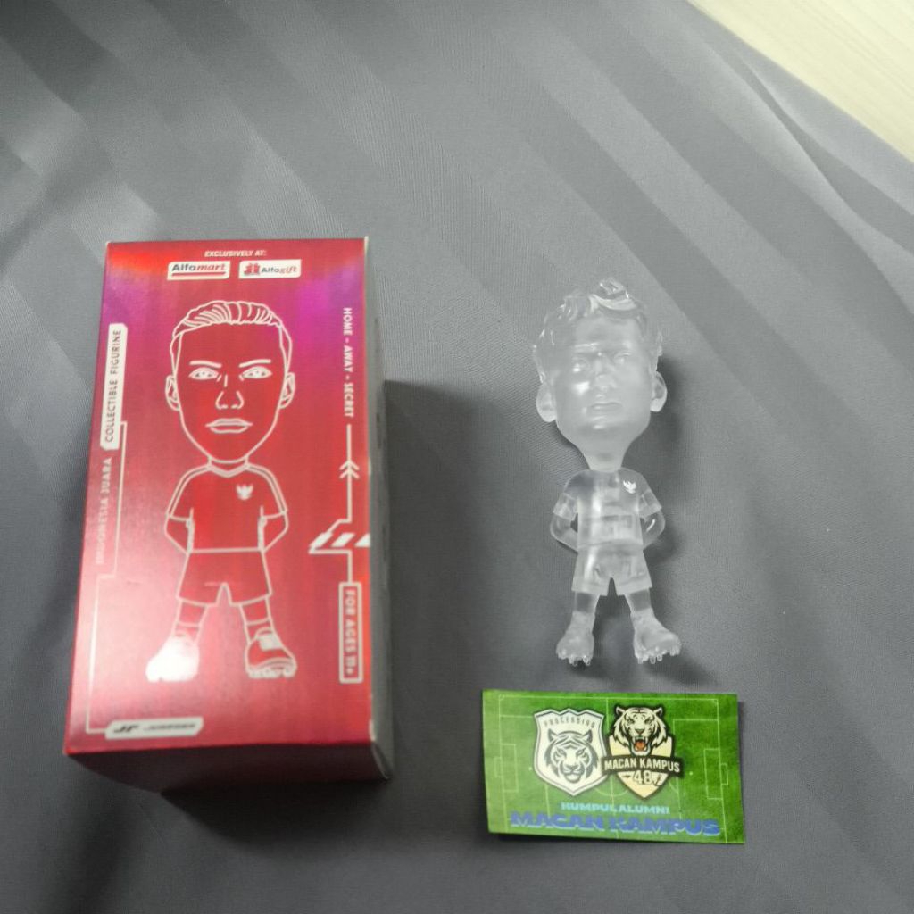 Figure Alfamart Indonesia Juara Rafael Struick Secret