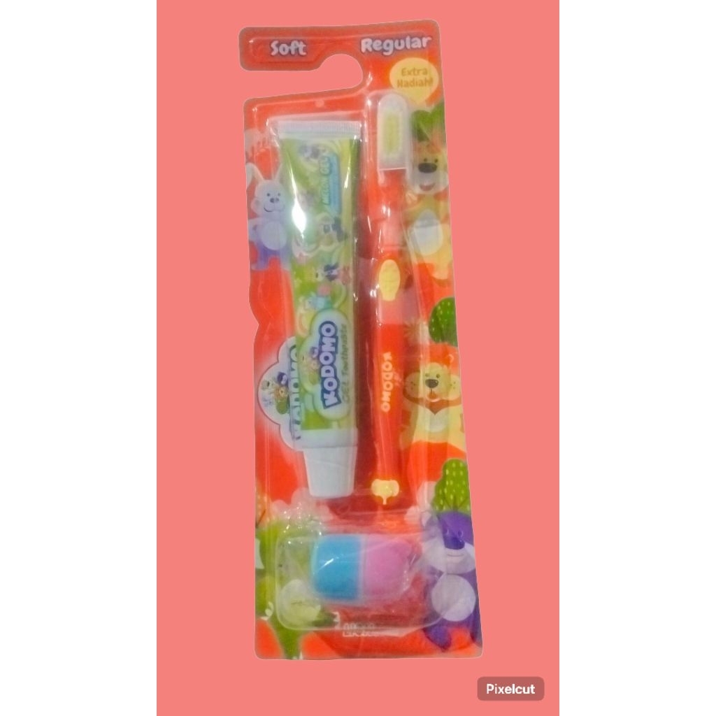 Kodomo pasta gigi anak dan sikat gigi banus hadiah