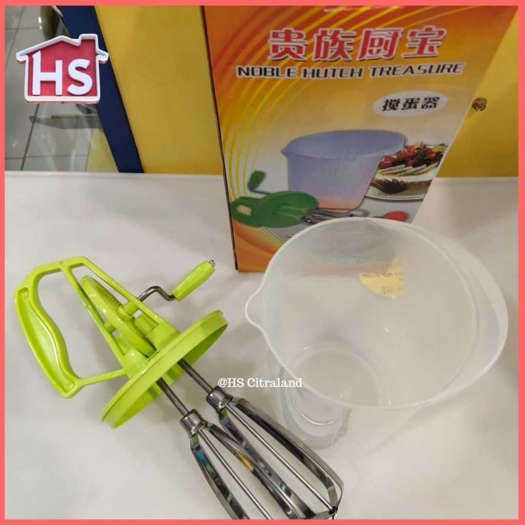 Mixer Manual 412544 -Mixer dapur Manual