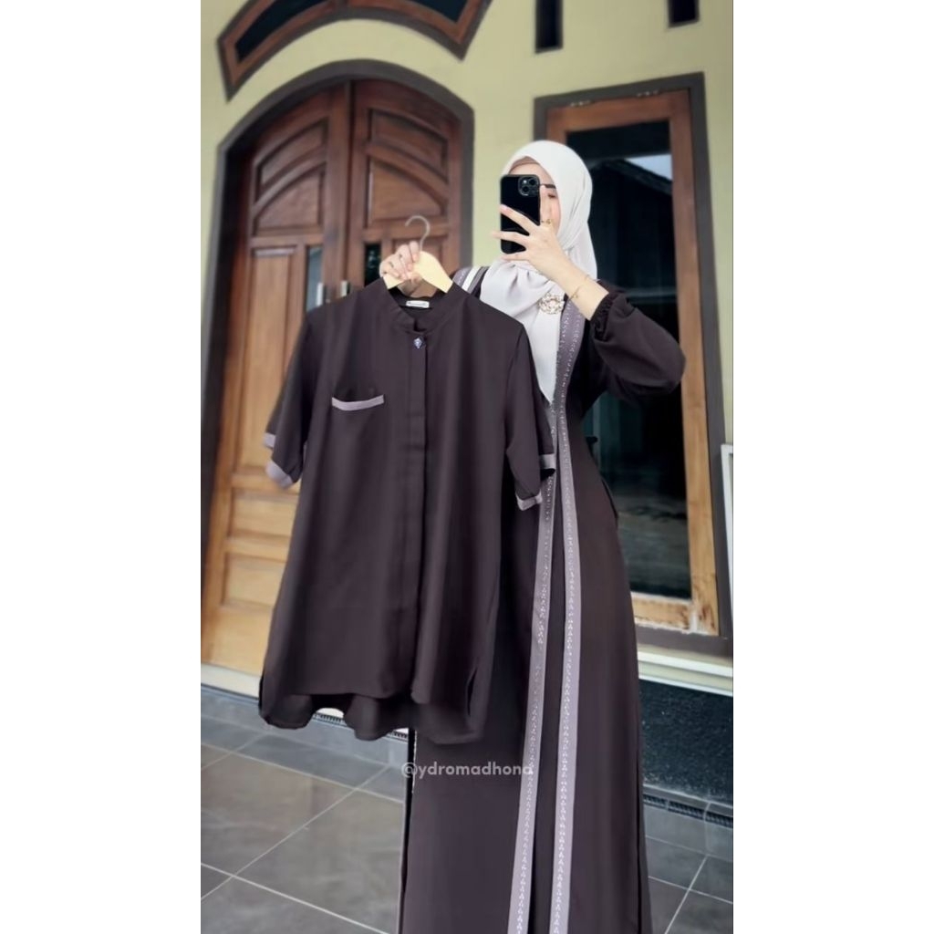 outfit couple with ayang lebaran 2026