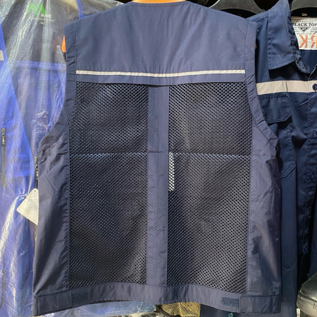 hot deals t-buc mark rompi tactical proyek windproof waterproof vest original banyak model