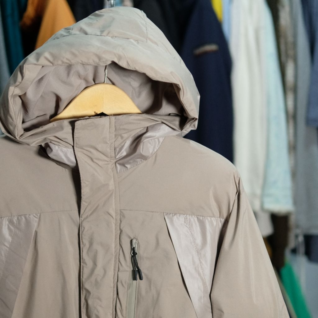 Jaket tebal puffer Fieldcore