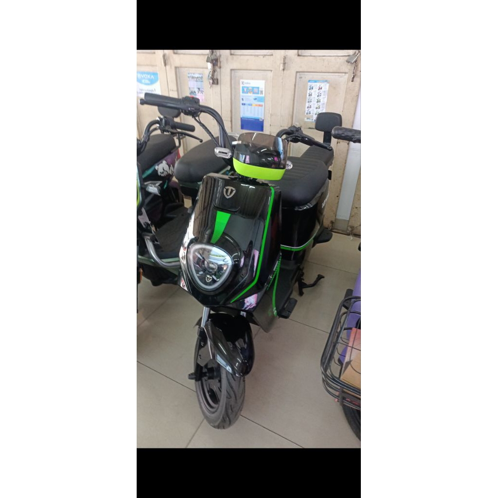 sepeda listrik bandung /sepeda listrik tailg